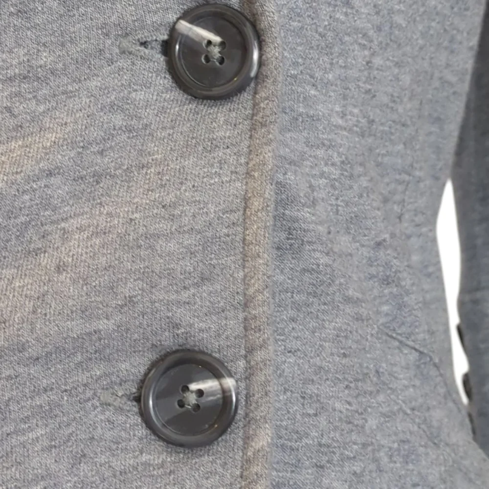 Lucky Brand Women's Charcoal Blazer Size Xs - Picture 5 of 7